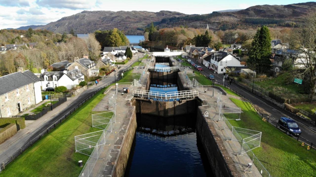 Loch Ness Pods Apartment Fort Augustus Exterior photo